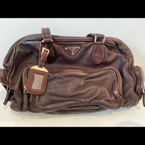 Prada - Brown Leather Purse